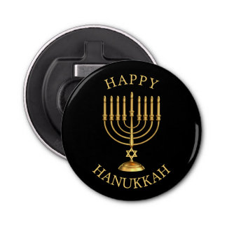 Happy Hanukkah Flaschenöffner
