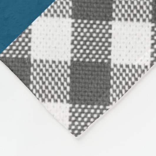 Happy Hanukkah Fleecedecke (Ecke)