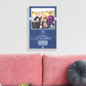 Happy Hanukkah Foto [8x12,6 Zoll] Leinwanddruck (Insitu (Wohnzimmer))