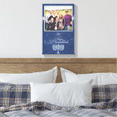 Happy Hanukkah Foto [8x12,6 Zoll] Leinwanddruck (Insitu (Schlafzimmer))