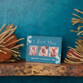 Happy Hanukkah Foto Fotoplatte (Seite)