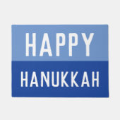 Happy Hanukkah Fußmatte (Vorderseite)