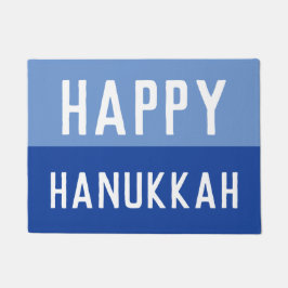 Happy Hanukkah Fußmatte