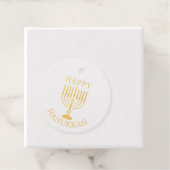 Happy Hanukkah Geschenkanhänger (Mit Box)