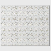 Happy Hanukkah Geschenkpapier (Flach)