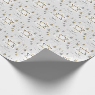 Happy Hanukkah Geschenkpapier