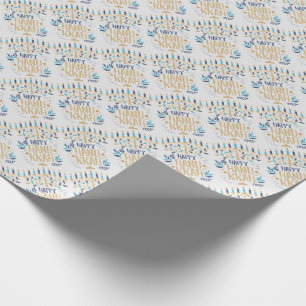 Happy Hanukkah Geschenkpapier