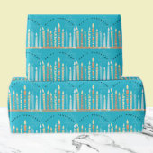 Happy Hanukkah Geschenkpapier