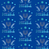 Happy Hanukkah Geschenkpapier