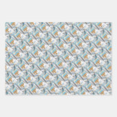 Happy Hanukkah Geschenkpapier Set (Vorderseite 3)