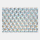 Happy Hanukkah Geschenkpapier Set (Vorderseite 2)