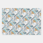 Happy Hanukkah Geschenkpapier Set (Vorderseite)