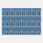 Happy Hanukkah Geschenkpapier Set (Vorderseite 2)