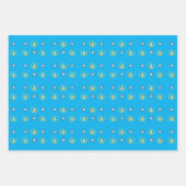 Happy Hanukkah Geschenkpapier Set (Vorderseite 2)