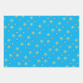 Happy Hanukkah Geschenkpapier Set (Vorderseite)