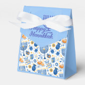 Happy Hanukkah Geschenkschachtel (Vorderseite)