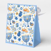 Happy Hanukkah Geschenkschachtel (Rückseite)