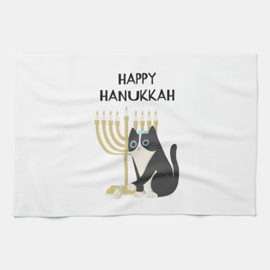 HAPPY HANUKKAH GESCHIRRTUCH (Horizontal)