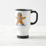 Happy Hanukkah Gingerbread Man Menorah Reisebecher<br><div class="desc">Sie sehen die Lee Hiller Design Collection. Bekleidung,  Geschenke & Sammlerstücke Lee Hiller Fotografie oder Digital Art Collection. Sie können ihre Naturfotografie unter http://HikeOurPlanet.com/ ansehen und ihrem Wanderblog im Hot Springs Nationalpark folgen.</div>