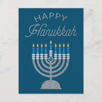 Happy Hanukkah Glitzer