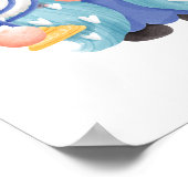 Happy hanukkah gnome poster (Ecke)