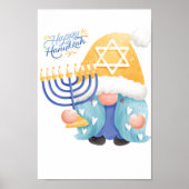 Happy hanukkah gnome poster (Vorne)