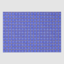 Happy Hanukkah Gold und Silver Laced Seidenpapier