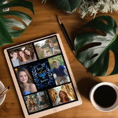 HAPPY HANUKKAH HandGezeichnet CUSTOM 6 FOTO Feiertagskarte