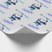 Happy Hanukkah Harry Geschenkpapier (Ecke)