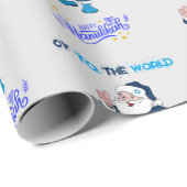Happy Hanukkah Harry Geschenkpapier (Rolleneckpunkt)
