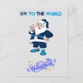 Happy Hanukkah Harry Postkarte (Vorderseite)