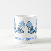 Happy Hanukkah Holiday Gnome Kaffeetasse (Mittel)