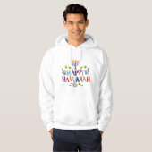 Happy Hanukkah Hoodie (Vorne ganz)