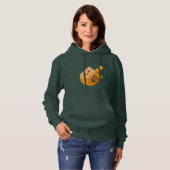 Happy Hanukkah Hoodie (Vorne ganz)