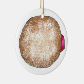 Happy Hanukkah Jelly Donut Doughnut Sufganiyah Keramik Ornament (Rechts)