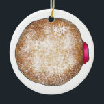 Happy Hanukkah Jelly Donut Doughnut Sufganiyah Keramik Ornament<br><div class="desc">Das Ornament zeigt eine originelle Marker-Abbildung eines köstlichen Gelees Donut. Ideal um Hanukkah zu feiern. Dieses Design ist auch auf anderen Produkten erhältlich. Sehen Sie nicht,  wonach Sie suchen? Brauchen Sie Hilfe bei der Anpassung? Kontaktieren Sie Rebecca,  um etwas für Sie entworfen zu haben.</div>