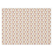 Happy Hanukkah Jelly Donut Sufganiyot Chanukah Tischdecke (Vorderseite (Horizontal))