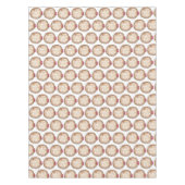 Happy Hanukkah Jelly Donut Sufganiyot Chanukah Tischdecke (Vorderseite)