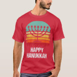 Happy Hanukkah Jewish Hanukkah T-Shirt<br><div class="desc">Happy Hanukkah jüdisch Hanukkah.</div>