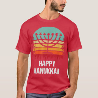 Happy Hanukkah Jewish Hanukkah T-Shirt