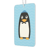 Happy Hanukkah Jewish Penguin Yarmulke Autolufterfrischer (Links)
