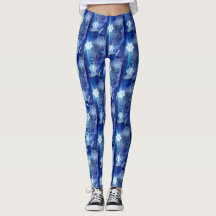 Happy Hanukkah Joggen Legende Yoga Pants