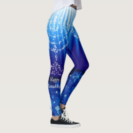 Happy Hanukkah Joggen Legende Yoga Pants Leggings