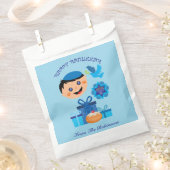 🕎 Happy Hanukkah, Junge, Geschenktütchen (Ausgeschnitten)