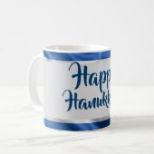 Happy Hanukkah Kaffeetasse (Vorderseite Links)