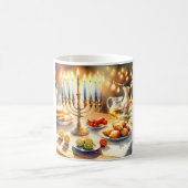 Happy Hanukkah Kaffeetasse (Mittel)