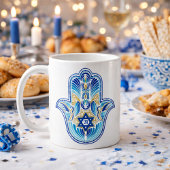 Happy Hanukkah Kaffeetasse