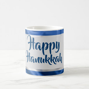 Happy Hanukkah Kaffeetasse