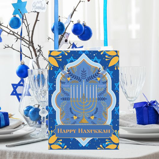 Happy Hanukkah Karte