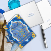 Happy Hanukkah Karte